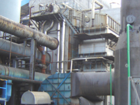 通什镇锅炉钢板案例